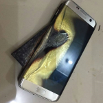 Galaxy S7 esplode caricandosi