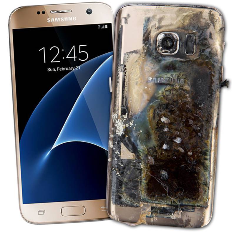 Galaxy S7 Explosionsrestaurant 1