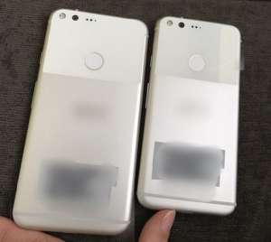 google pixel näyttää iphone 7 1:ltä