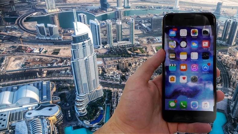 iPhone 7 Plus Burj Khalifa