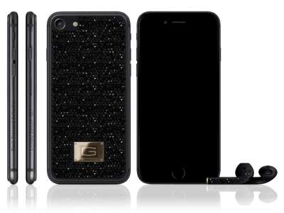 iPhone 7 guld diamanter dyre