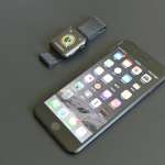 iPhone 7 jet black vs apple watch space black 5