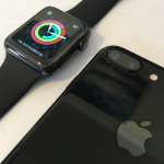 iPhone 7 jet black vs apple watch space black 7