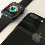 iPhone 7 negro azabache vs Apple Watch negro espacial 7