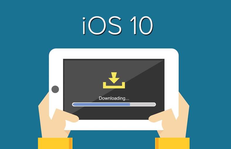 instalación de ios 10 iphone, ipad, ipod touch