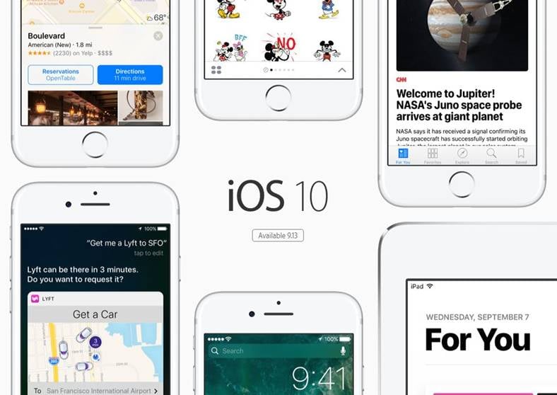 instaleaza ios 10 gm iphone ipad
