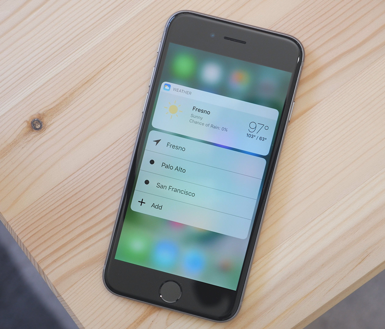 iOS 10 3D Touch 15 neue Funktionen