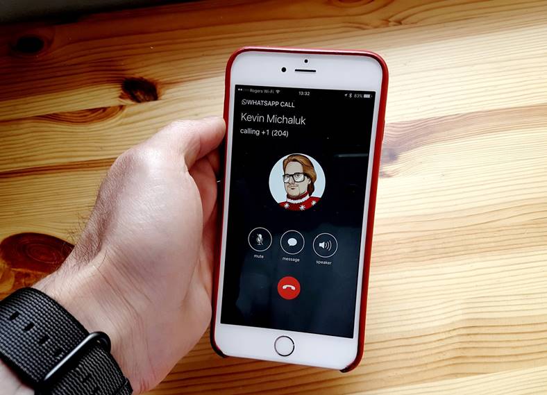 ios 10 announces iphone call