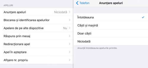 ios 10 anunta apelantul