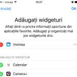 iOS 10 Widget deaktivieren