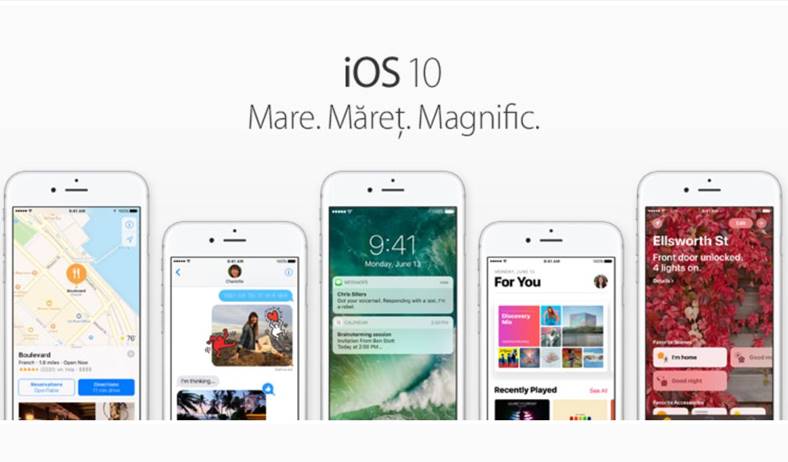 Ostateczna instalacja iOS 10