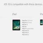 iOS 10 iPhone iPad kompatibel