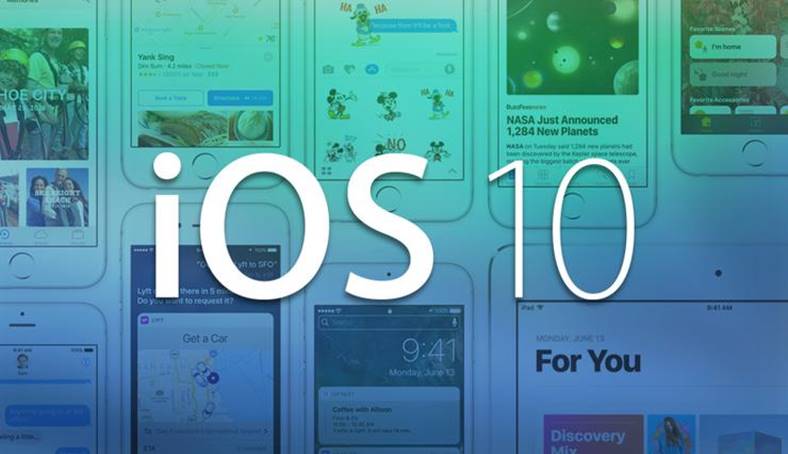 iOS 10 iPhone iPad rilasciato