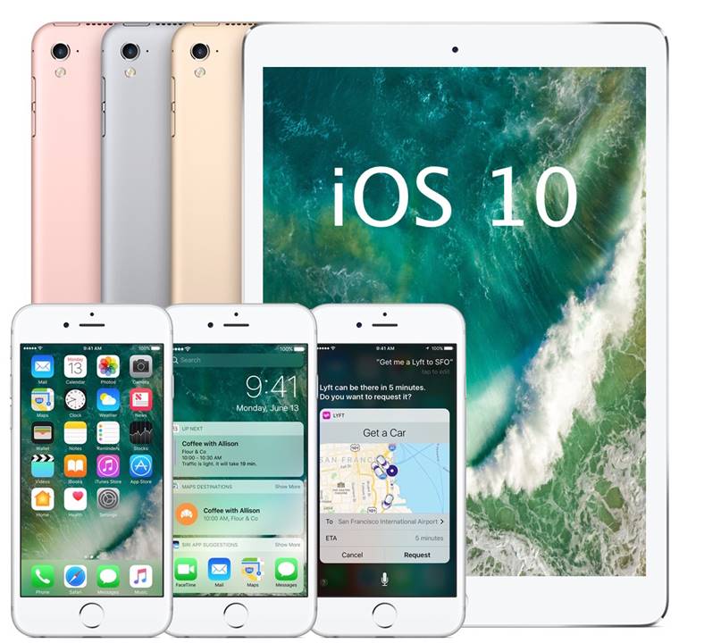 ios 10 lupa do iphone'a