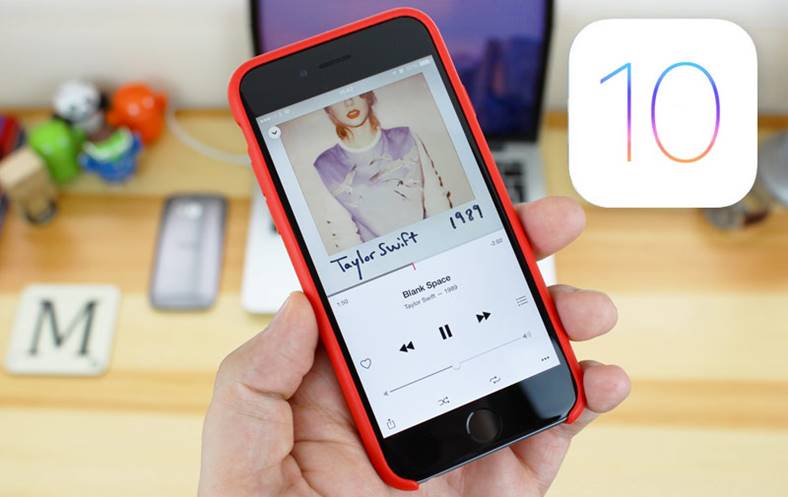 Optymalizacja przestrzeni muzycznej w iOS 10