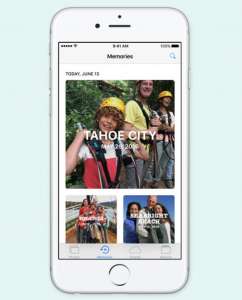 iOS 10 Bilder