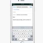 previsioni contestuali di iOS 10