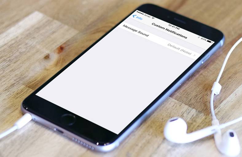 Problemy z dźwiękiem powiadomień iOS 10