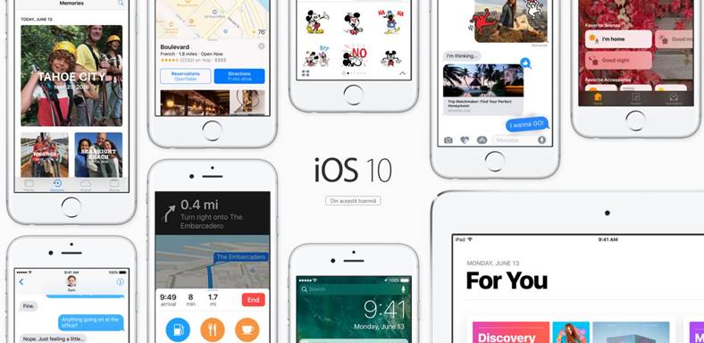iOS 10 przejrzyj wiadomości