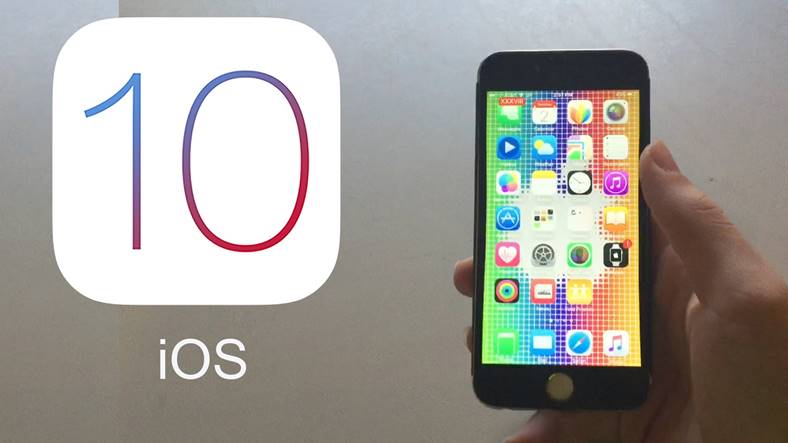 iOS 10.1 bêta 1 rapide iOS 10