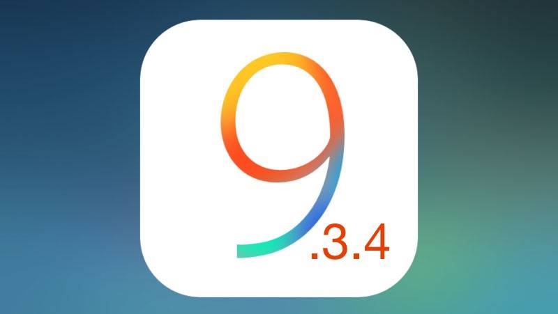 iOS 9.3.4-Signatur