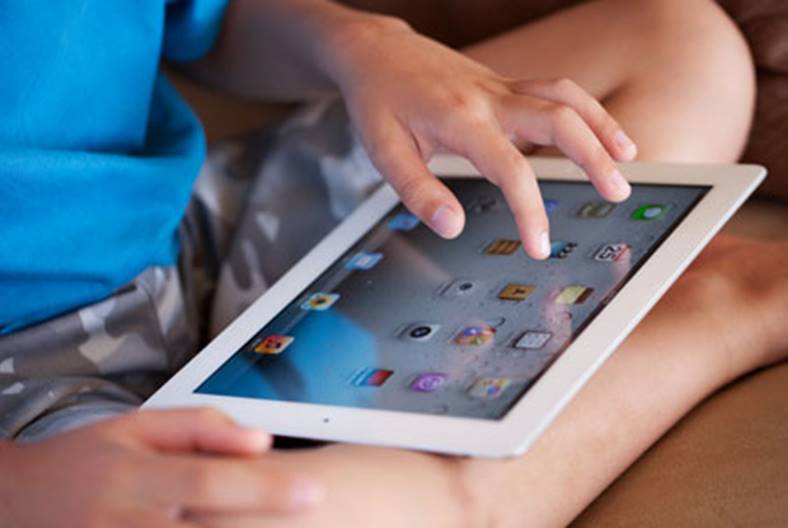 chirurgie des enfants sur iPad