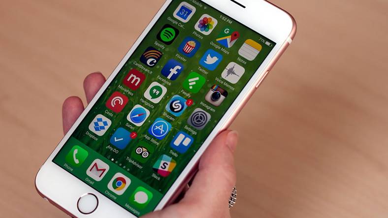 iphone 6s populær smartphone