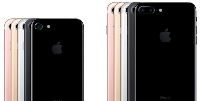 iPhone 7 schwarz tiefschwarz Lieferung Rumänien