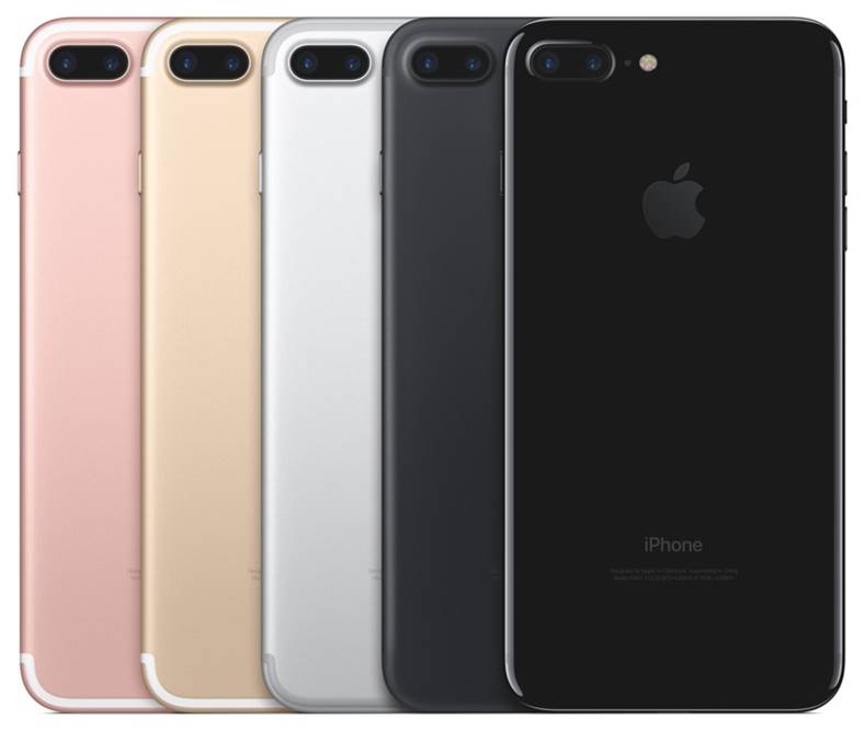 iphone 7 tilaa komponentteja Aasiassa