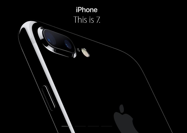 iPhone 7 czarna skrzynka