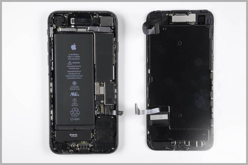 chipworks iphone 7 disassembled