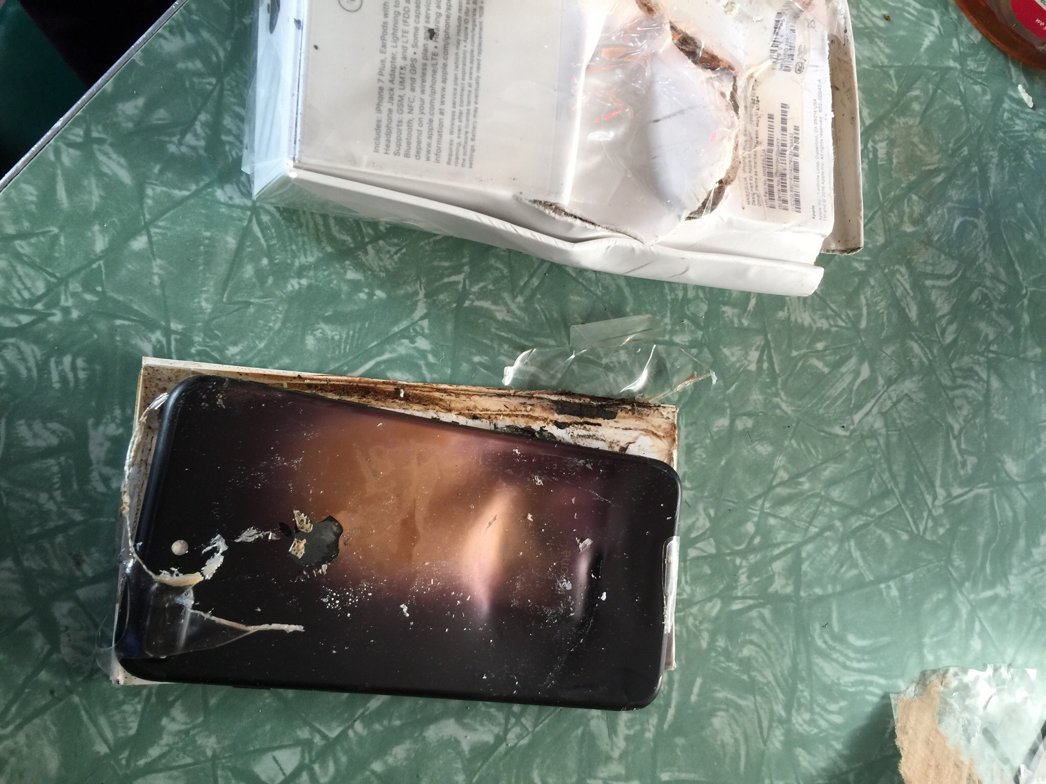 iphone 7 explodat 1