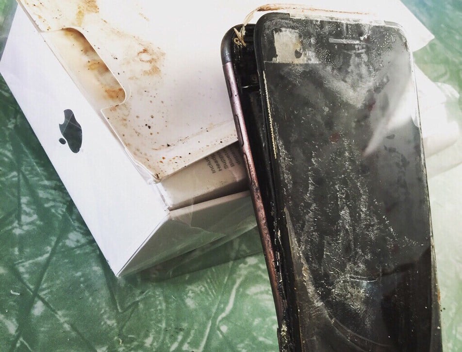 iphone 7 explodat
