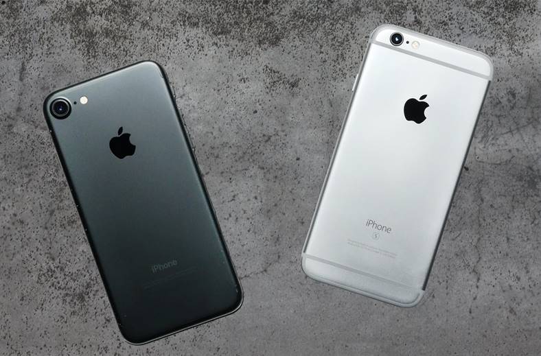 iPhone 7 zerbrechliches iPhone 6s