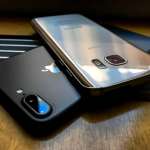 iPhone 7 galaxy s7 kamera sammenligning