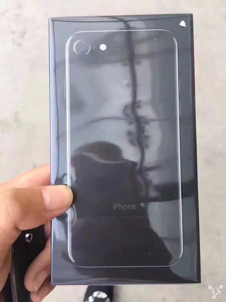 iphone 7 noir de jais déballage 2