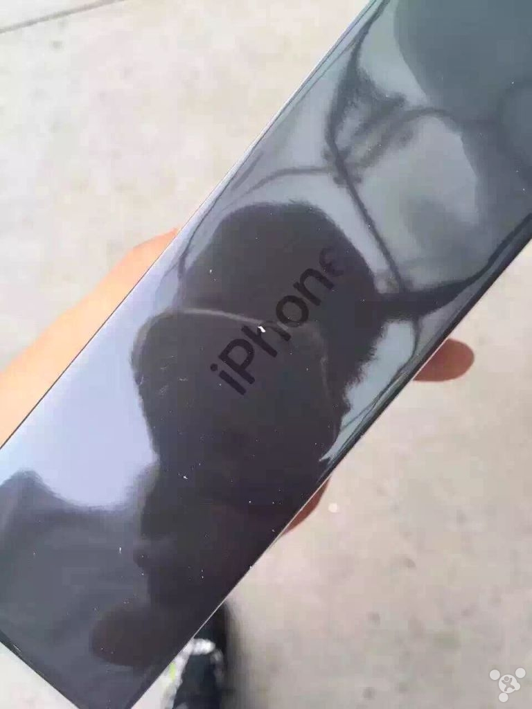 iphone 7 noir de jais déballage 3