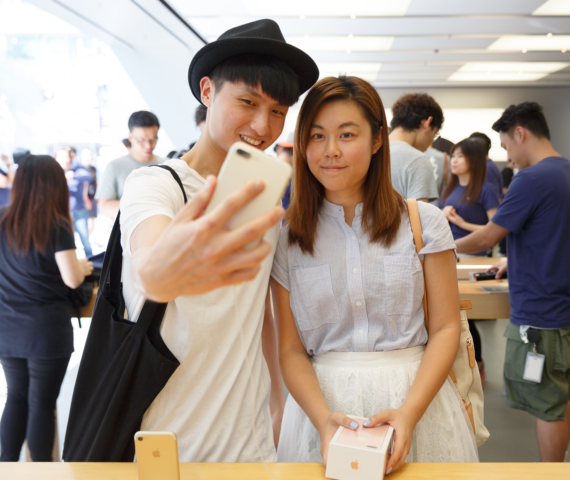 iPhone 7 sorti à Hong Kong