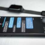 iphone 7 czarna szuflada na kartę SIM obrazy z lampą błyskową LED