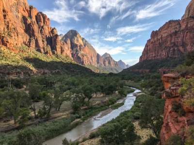 iphone 7 zion national park