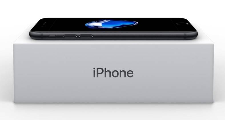 iphone 7 chodził po kontynentach