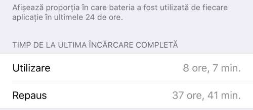 autonomia della batteria iphone 7 plus