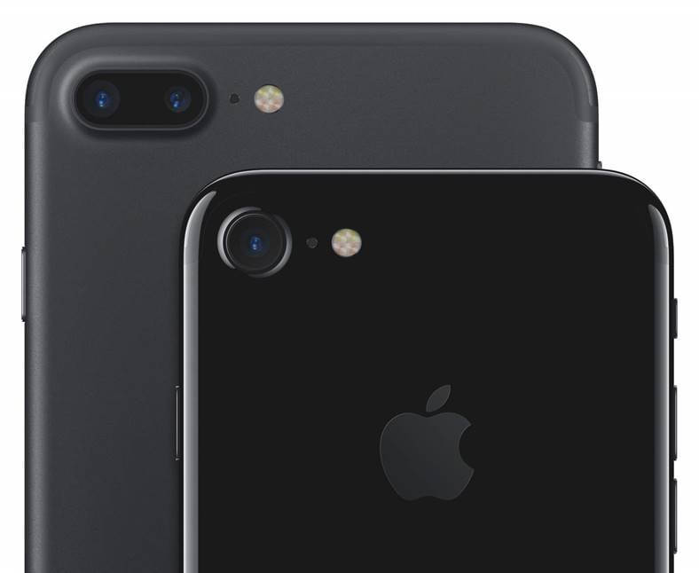 iphone 7 plus suorituskykyinen älypuhelin