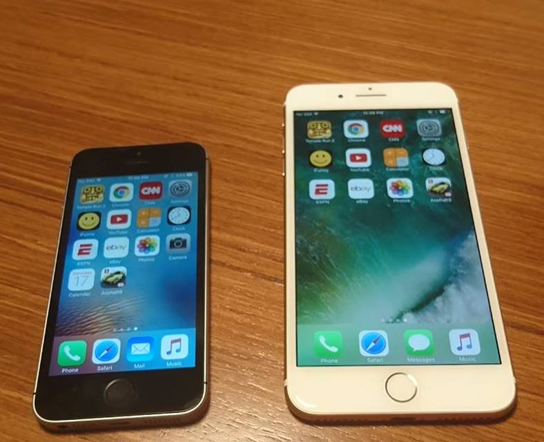 iphone 7 plus performante iphone se