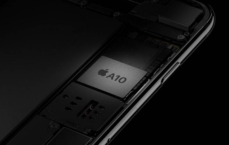 iPhone 7 plus processorprestaties