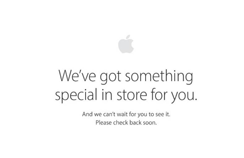 iPhone 7 pre-order Apple Store