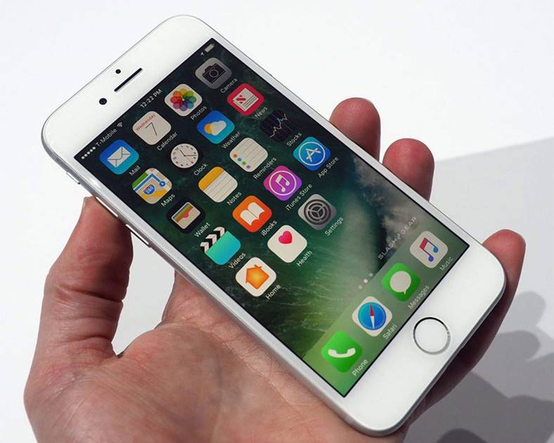iPhone 7 zamawia w przedsprzedaży płytę Sprint