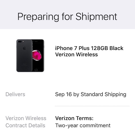 iphone 7 pregatire livrare