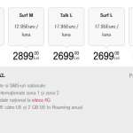 suscripción de telecomunicaciones de precio de iPhone 7