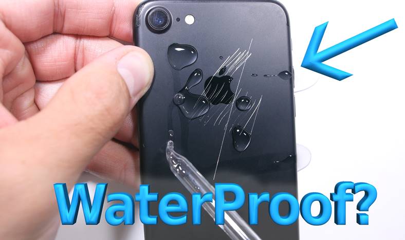 Erklärung zur Wasserdichtigkeit des iPhone 7